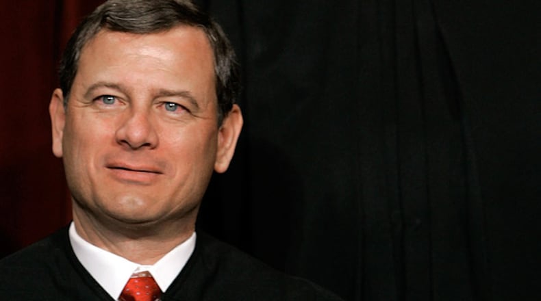 Supreme Court Chief Justice John Roberts