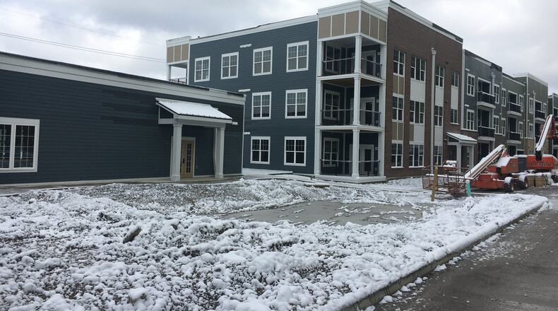 Inside look at Element Oakwood, the upscale condo-style apartment development in Oakwood now has units leased as the project near Old River Sports Complex moves toward completion. Element Oakwood will offer more than 80 units of one- and two-bedroom apartments at 310 Old River Trail Road in two four-story buildings.