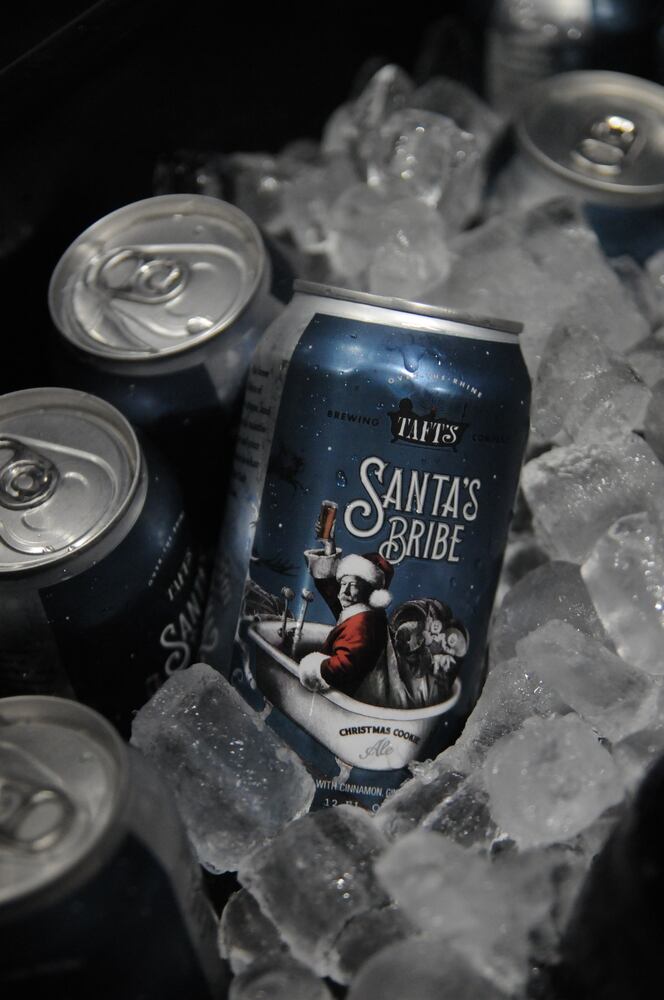 PHOTOS: Beery Christmas beer tasting helps ring in the holiday season