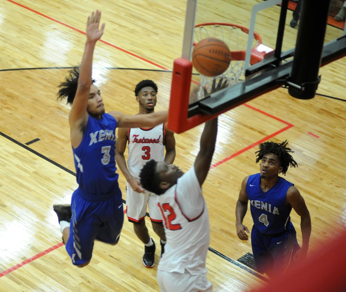 PHOTOS: Xenia at Trotwood-Madison, boys basketball