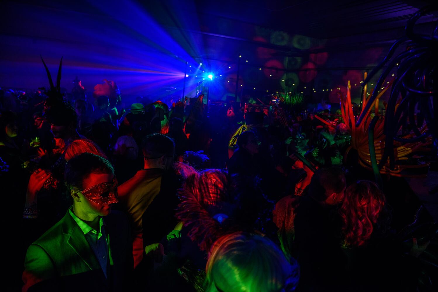 PHOTOS: Did we spot you at Masquerage this weekend?