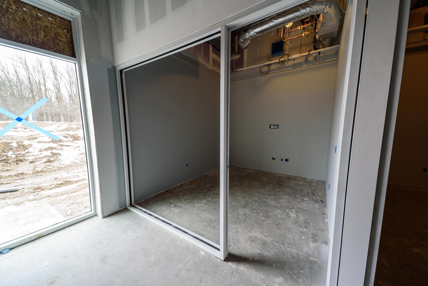 PHOTOS: A look at construction at the Dayton Metro Library’s new Huber Heights Branch
