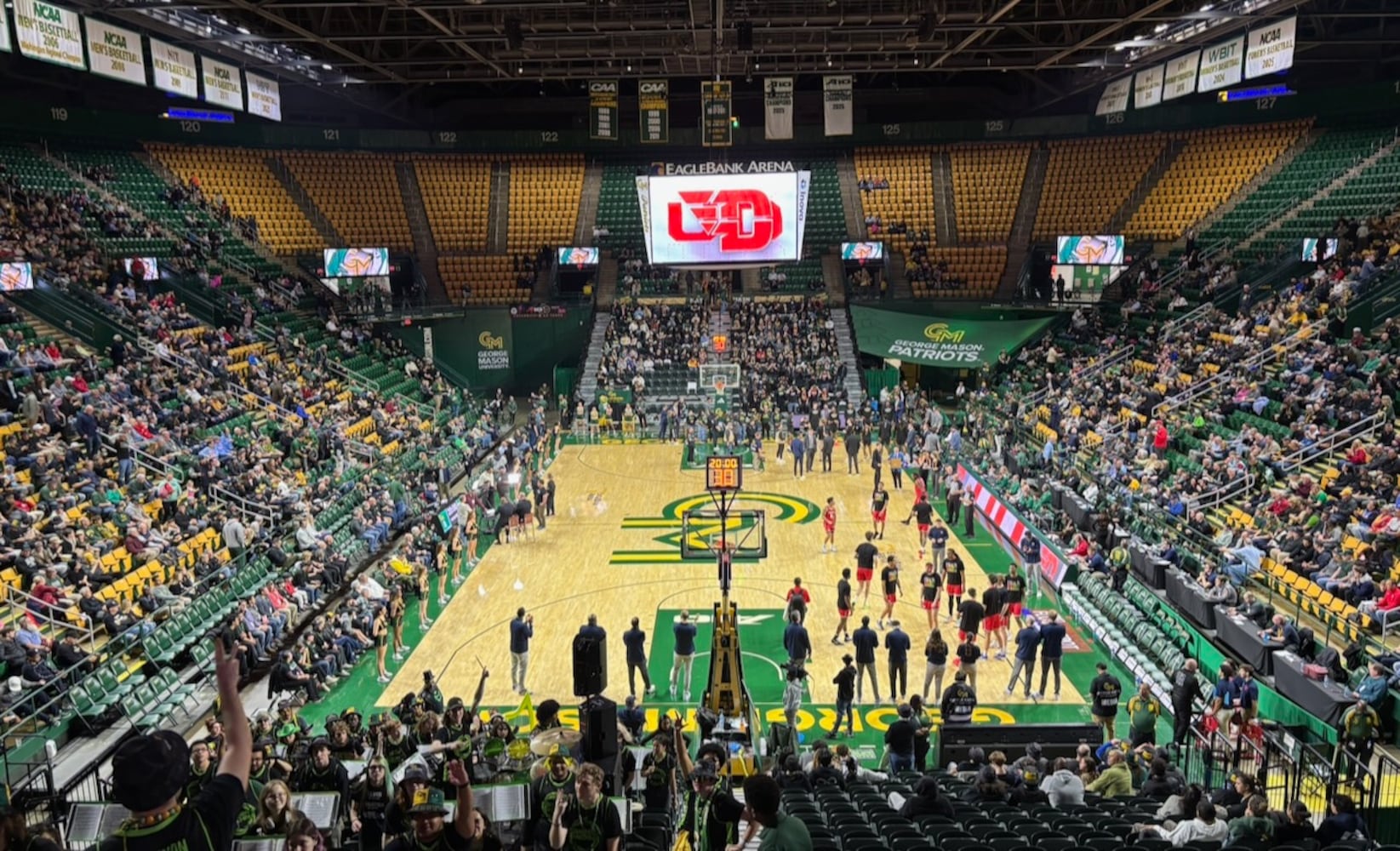 Dayton vs. George Mason