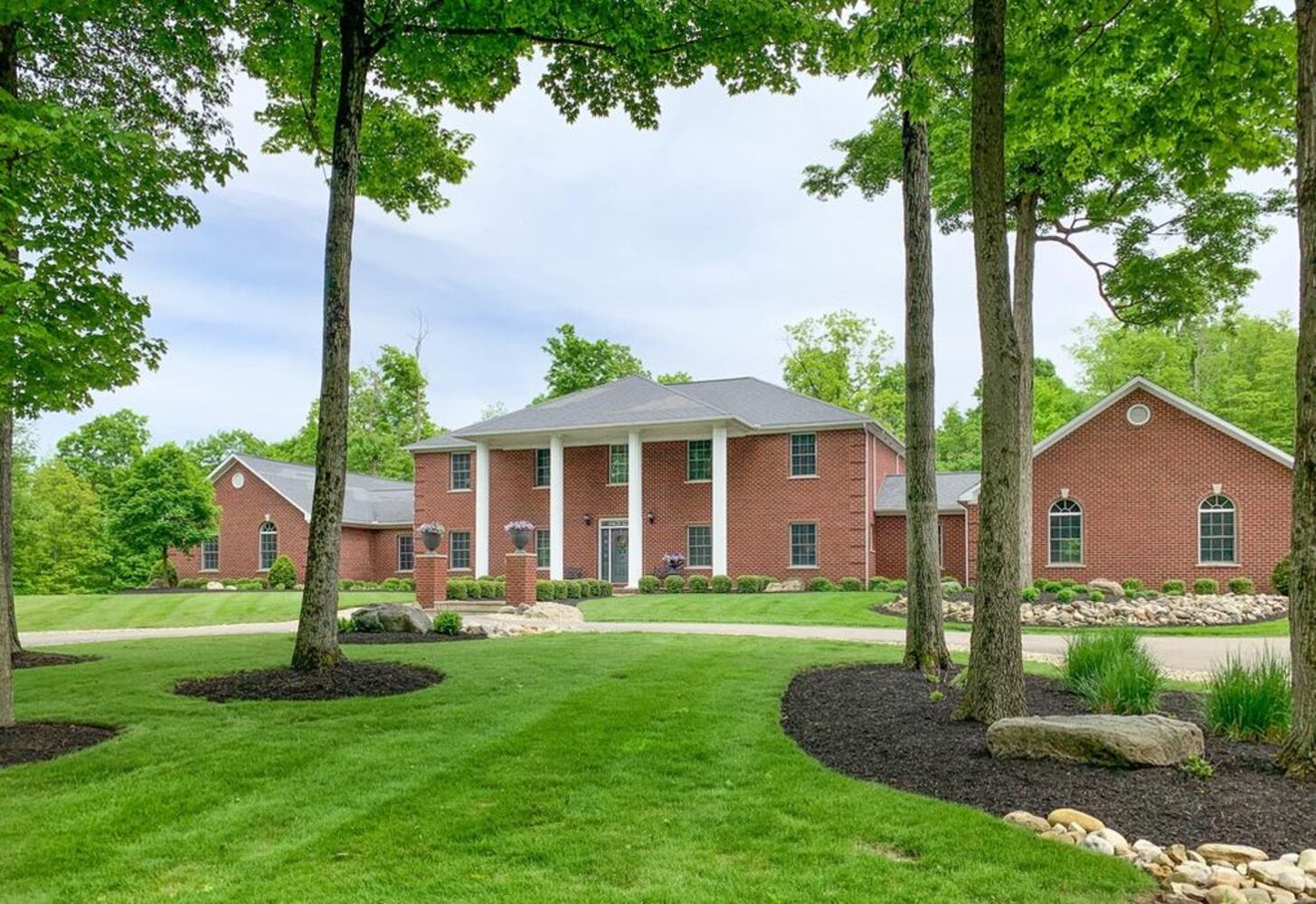 Photos: Luxury home on 30 acres with swimming pool