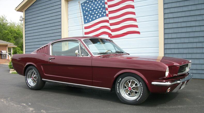 Ralph Speelman’s 1965 Mustang, which he has owned since it was new. It was restored in 2013. Contributed photo