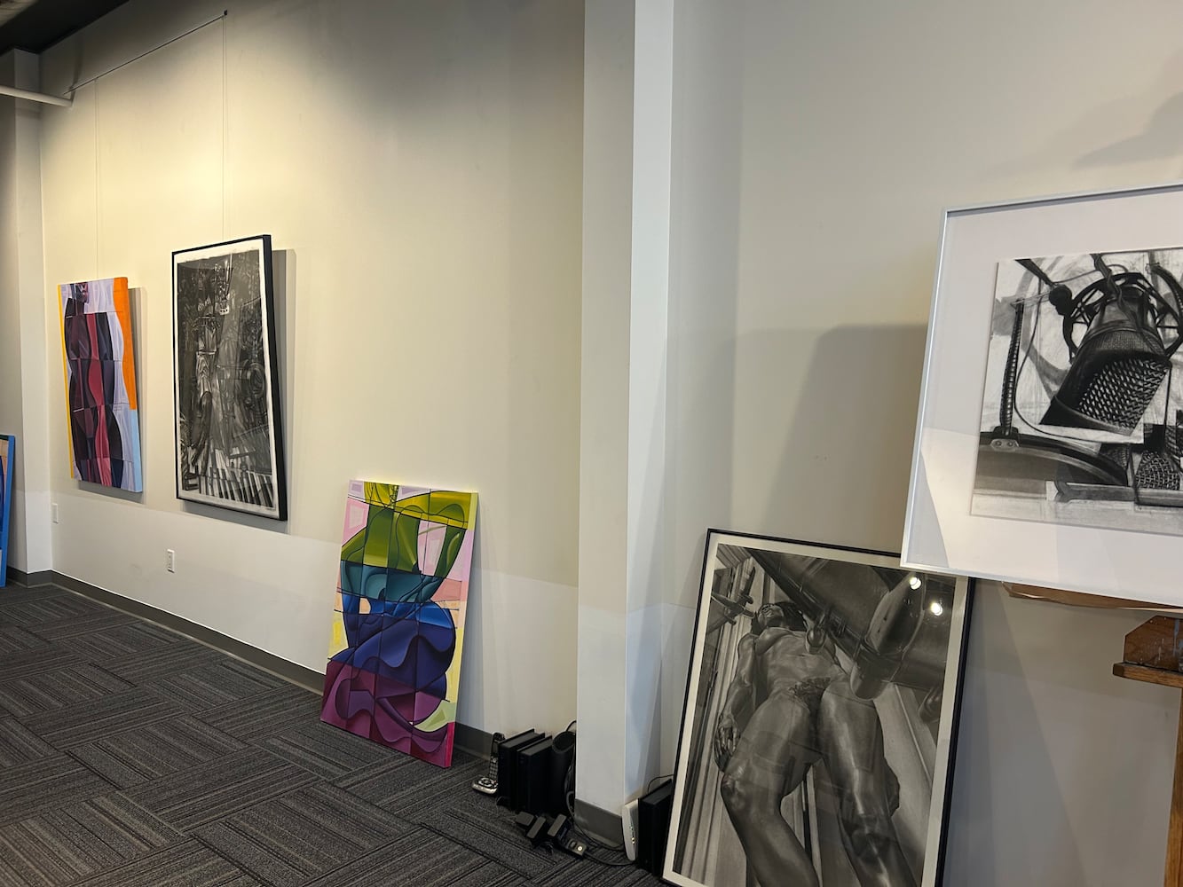 Black Palette Art Gallery