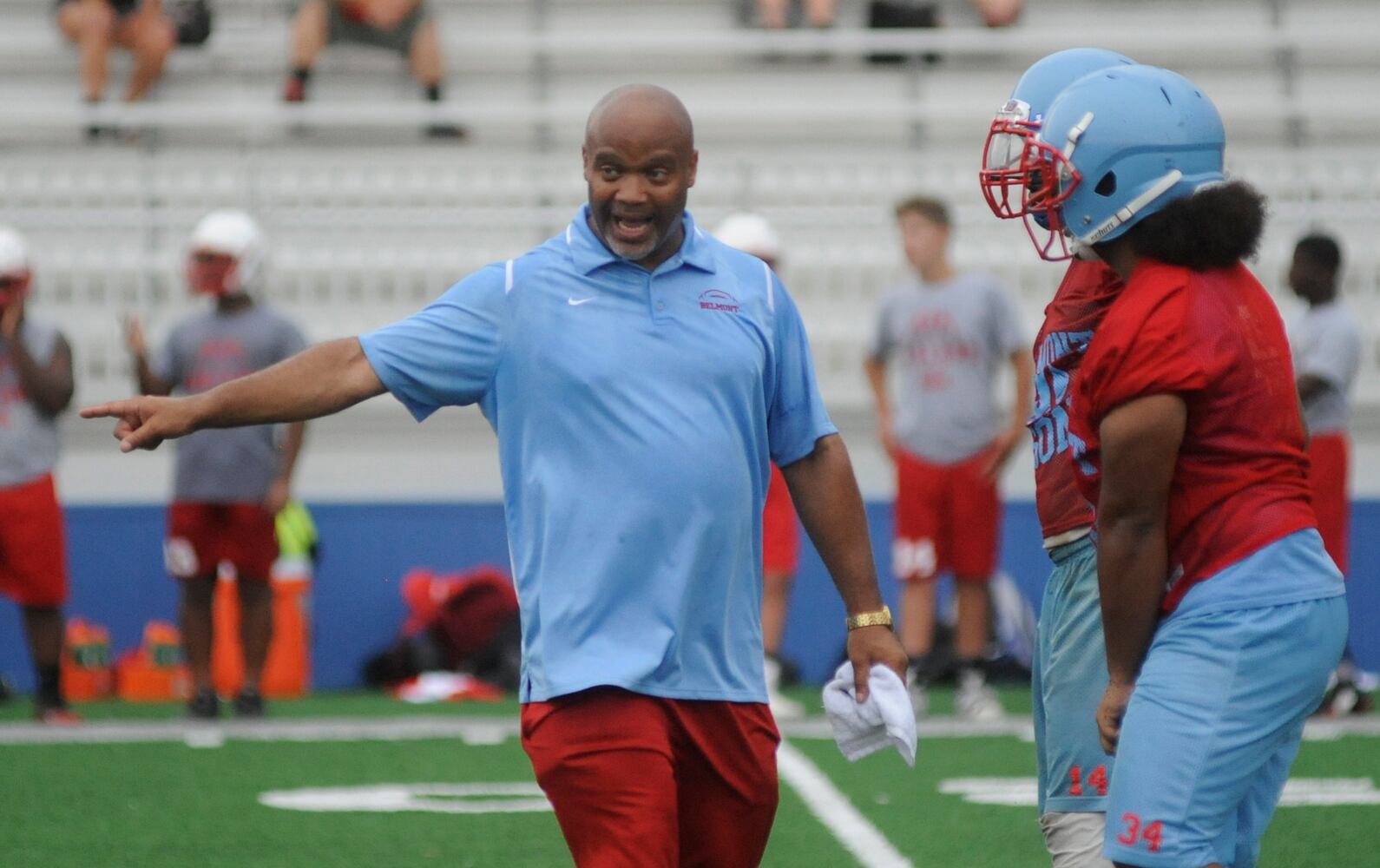Belmont 7-on-7 football