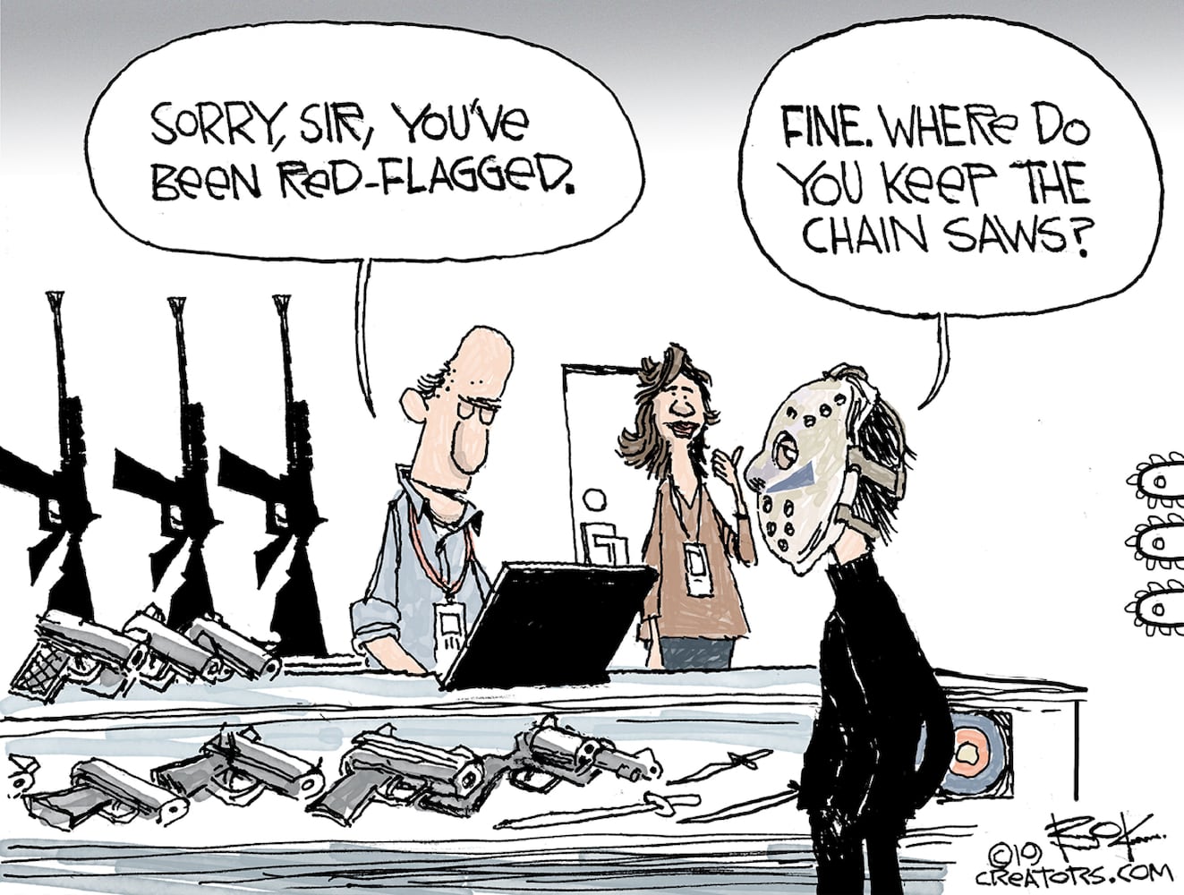 Week in cartoons: Jeffrey Epstein, the economy and more