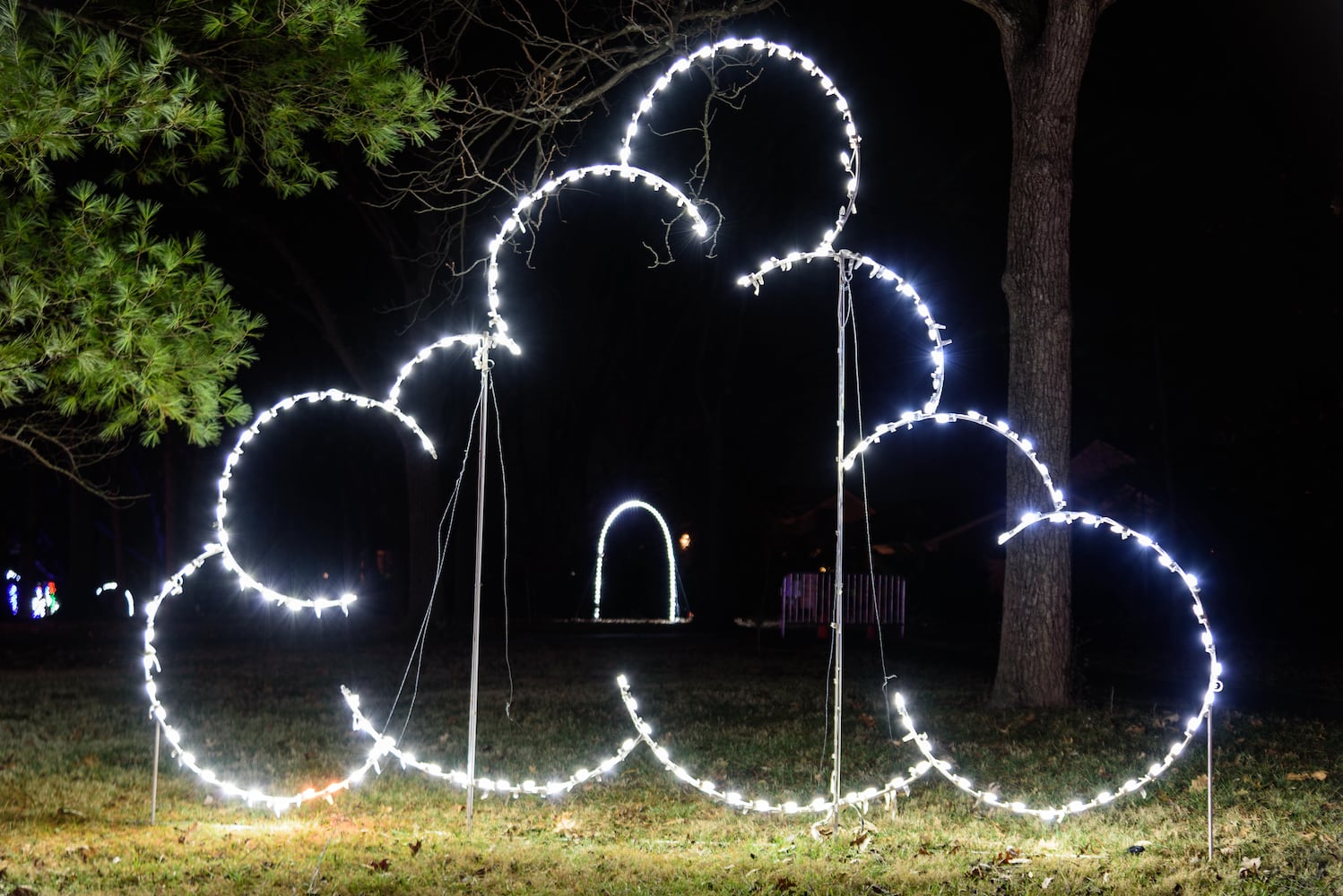 PHOTOS: A walk through Woodland Lights in Washington Township