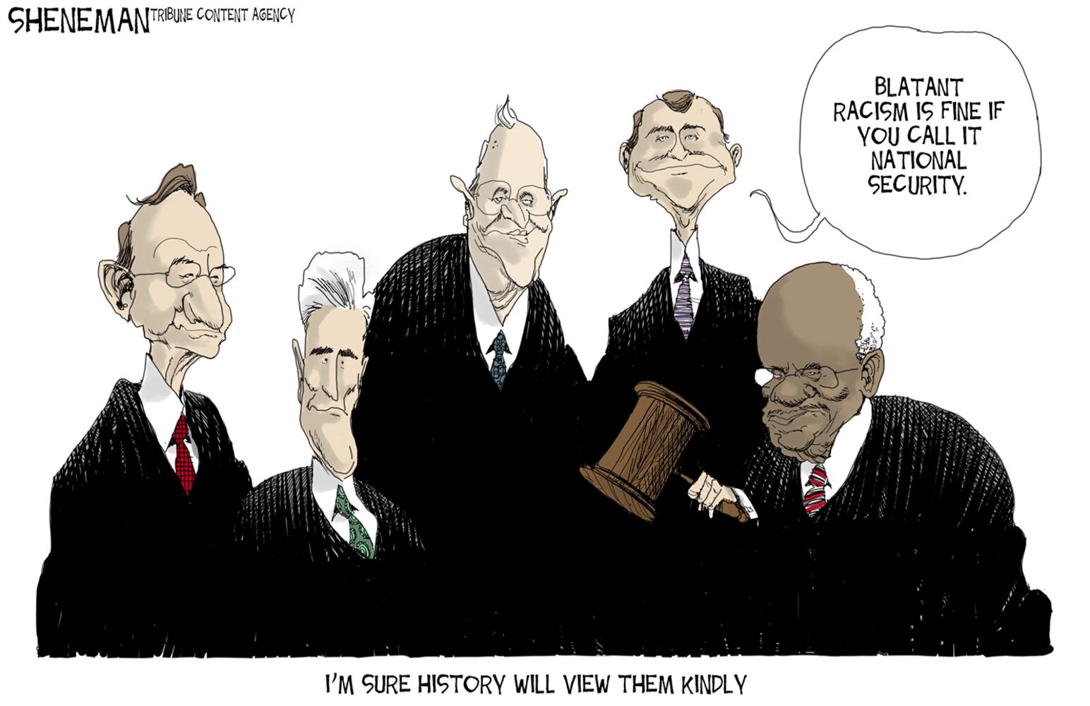 Week in cartoons: Supreme Count rulings, Harley-Davidson, and more