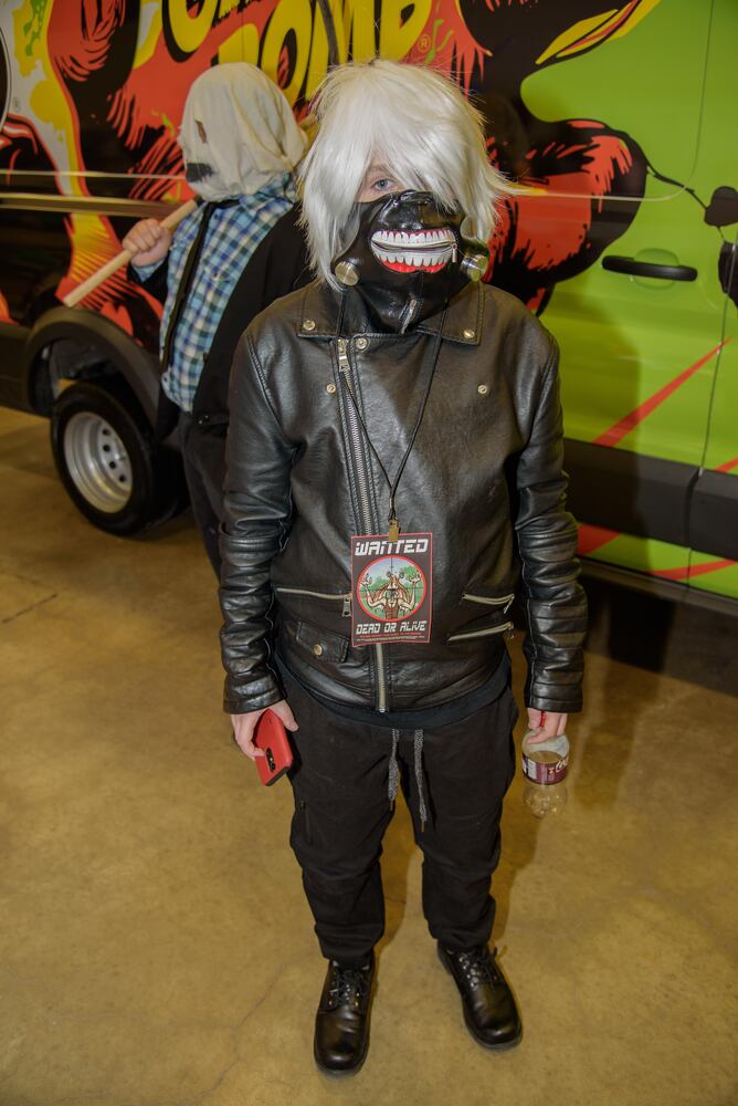 PHOTOS: Did we catch you embracing your nerdy side at the Gem City Comic Con?