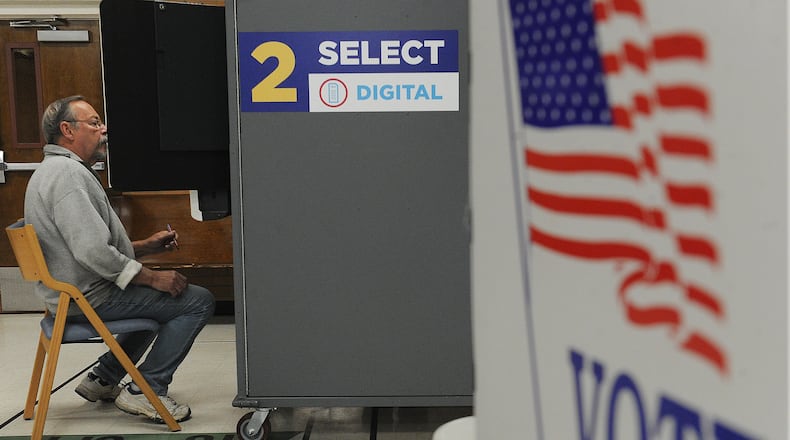 Voters in Kettering, Oakwood and parts of Dayton will make choices Nov. 5 for a legislator in the Ohio House of Representatives 36th District. MARSHALL GORBY\STAFF
