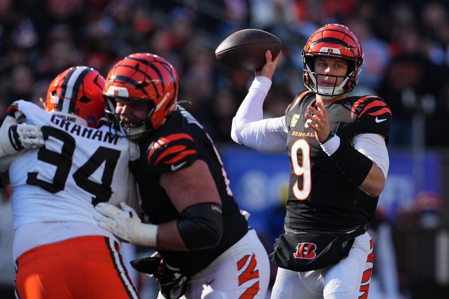 Browns Bengals Football