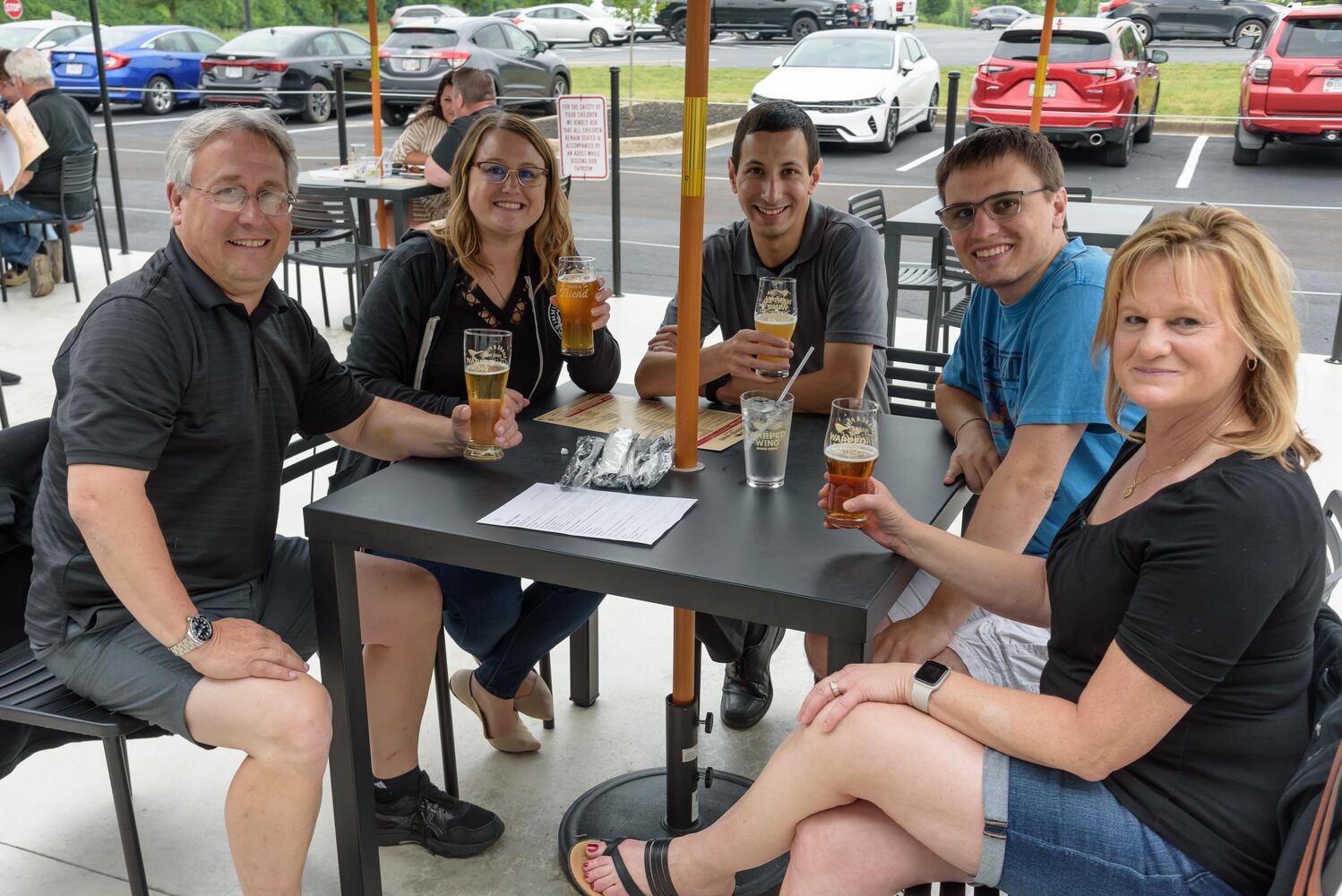 PHOTOS: Did we spot you at the grand opening of the new Warped Wing Brewery & Smokery in Huber Heights?