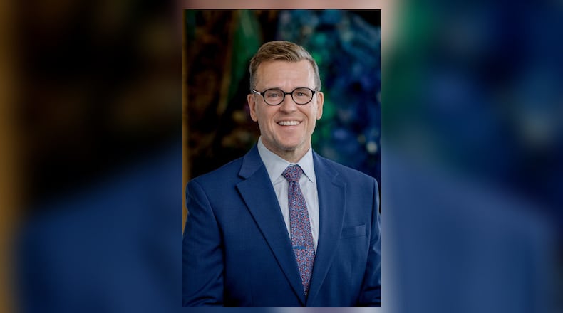 Jeffrey Trzeciak is the Executive Director of the Dayton Metro Library. (CONTRIBUTED)