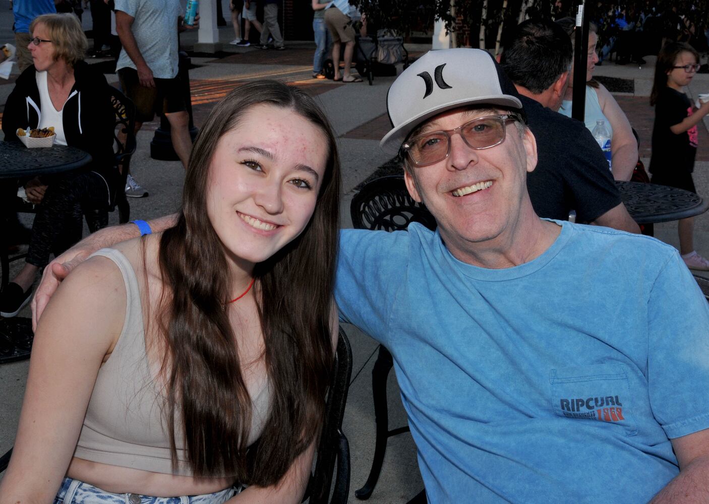 Did we spot you at Cheese Fest at Austin Landing?