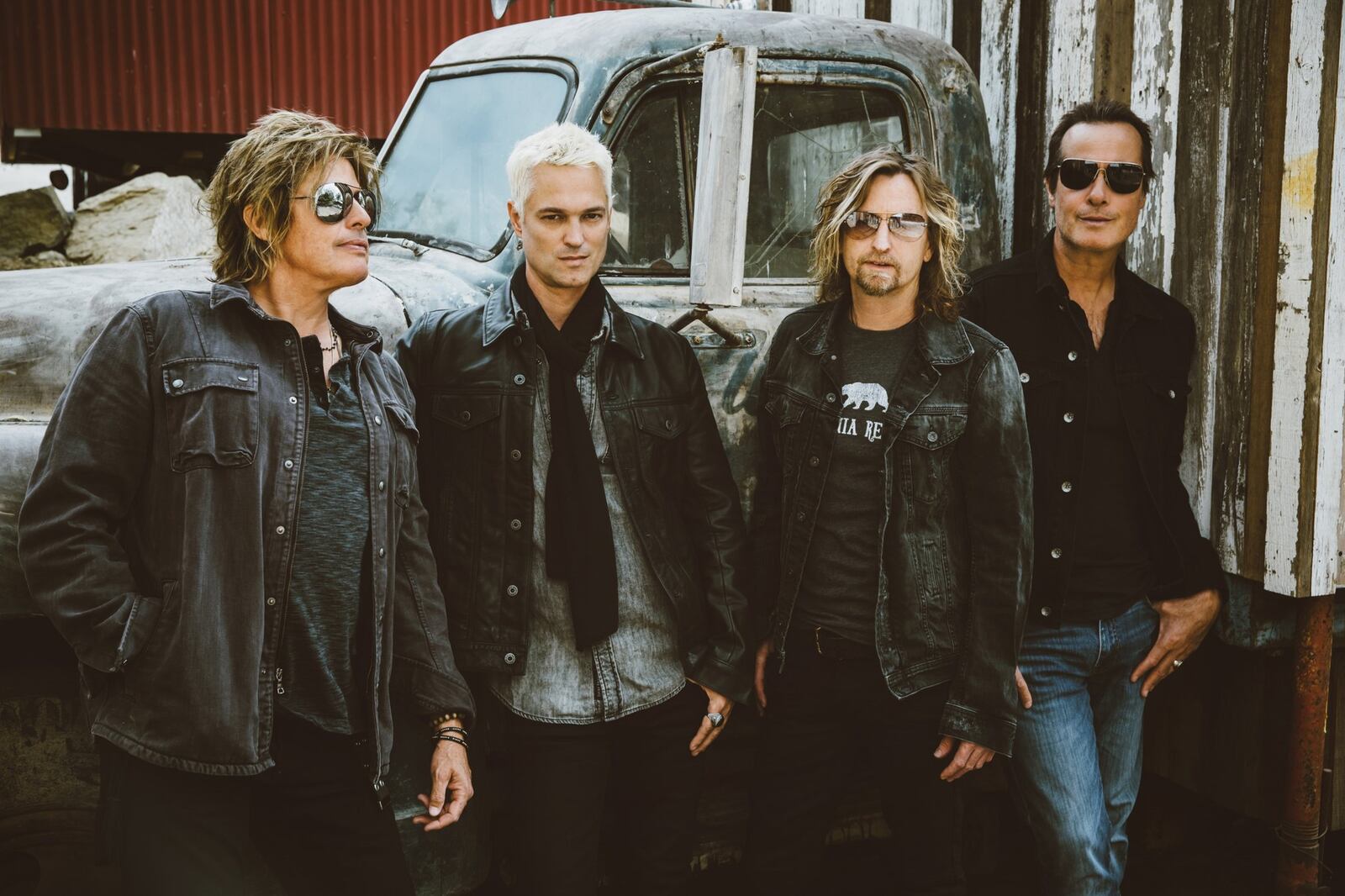 The Revolution 3 Tour, featuring Stone Temple Pilots (pictured), Bush and the Cult, pulls into Rose Music Center in Huber Heights on Sunday, July 22. CONTRIBUTED