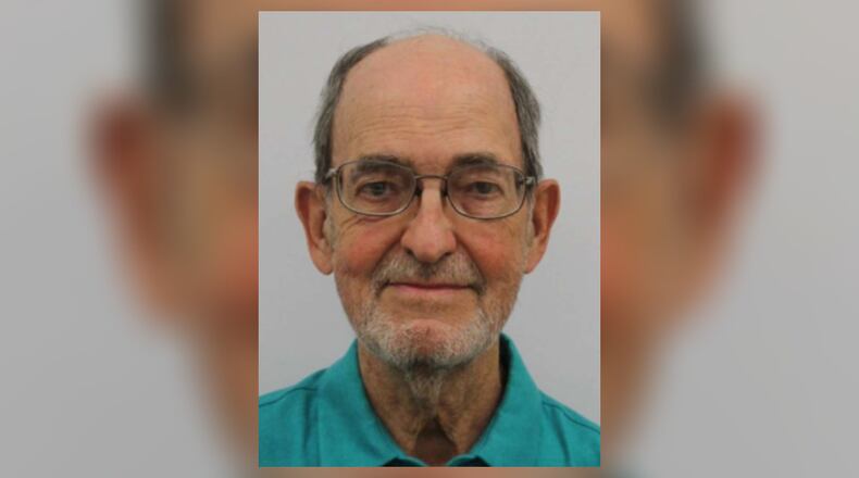 An Endangered Missing Adult Alert was issued Sunday, Aug. 13, 2023, for David Purdin. Purdin reportedly drove away from his Cedarville home on Aug. 12, 2023, and didn't return.