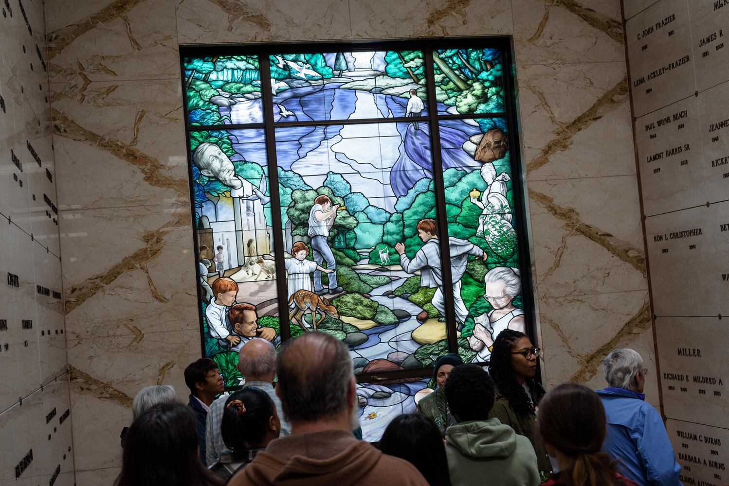 PHOTOS: Black History Mausoleum Tour at Woodland Cemetery & Arboretum