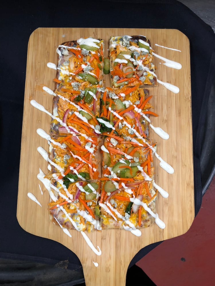 Wright Reuben, Cox Chicken Tenders Triangle Park Trio exclusive Dayton restaurant’s first new menus in years