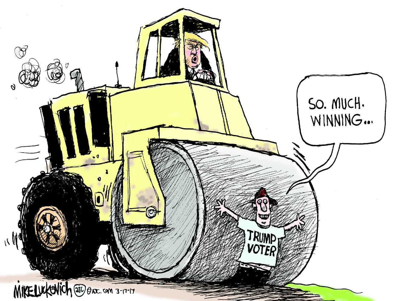 Today's Cartoons 3/17