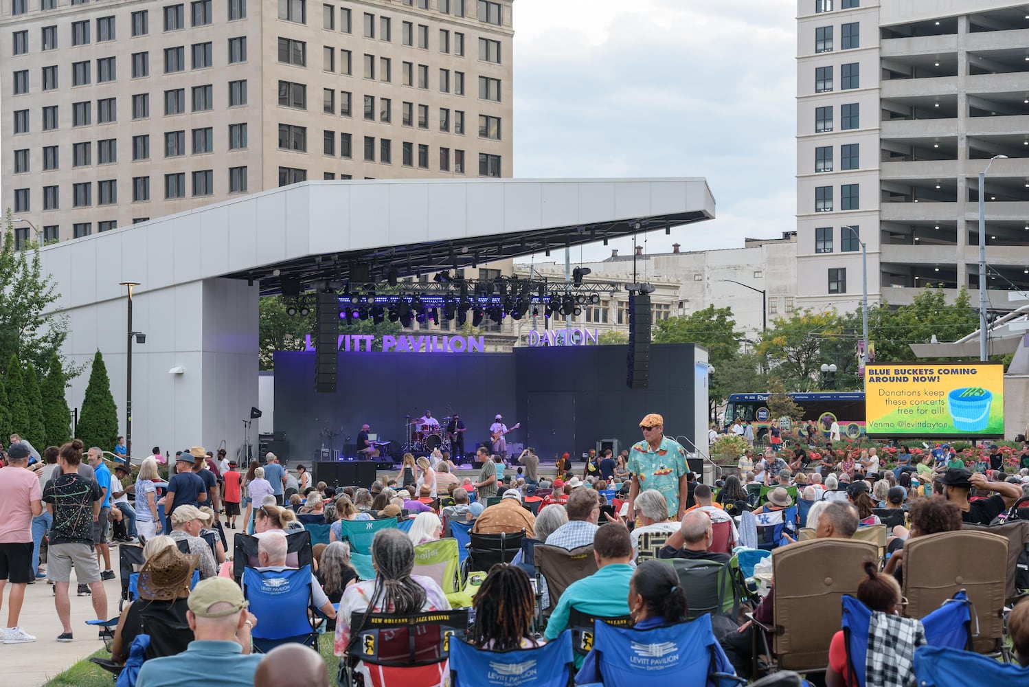 PHOTOS: 2025 Amplified Series Jazz Fest at Levitt Pavilion
