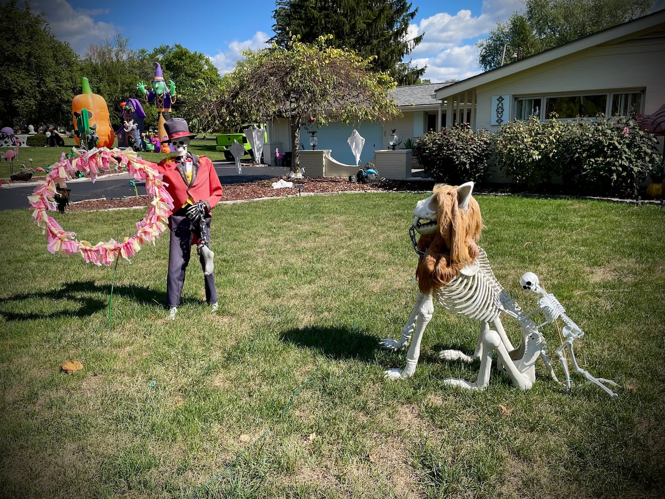 Centerville Halloween Home