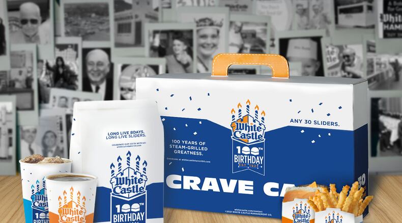 White Castle has a number of festivities planned for the month of May, National Hamburger Month, including a chance to win $100,000.