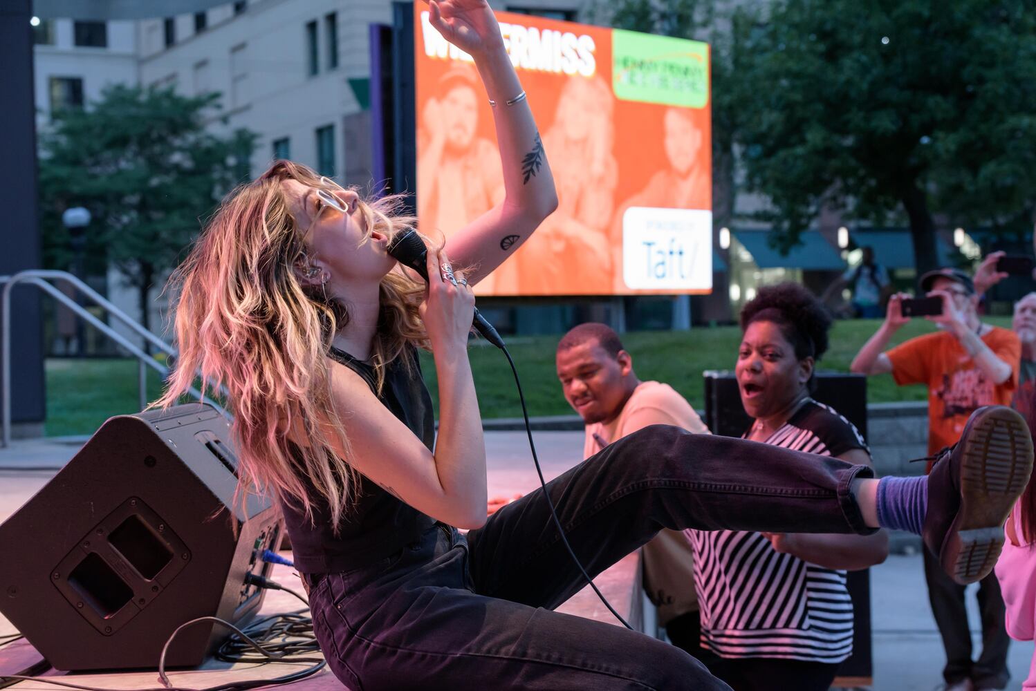 PHOTOS: Wildermiss with Smug Brothers live at Levitt Pavilion