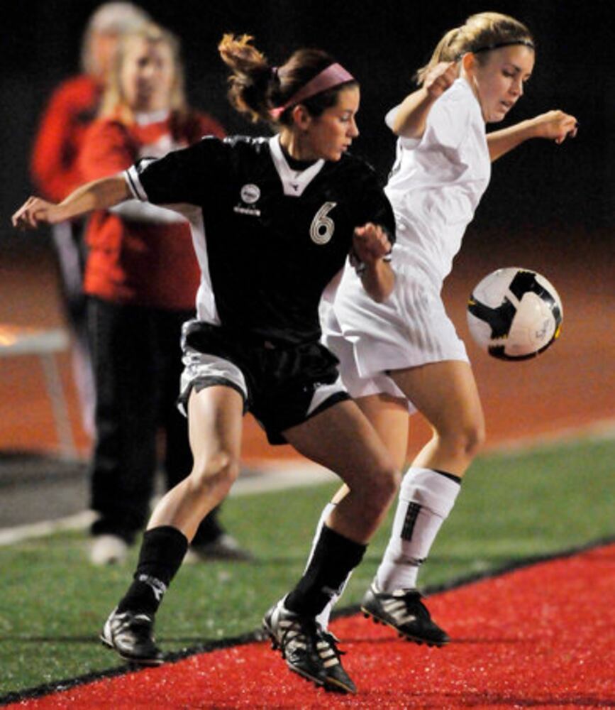 Graham vs. Greenon girls soccer