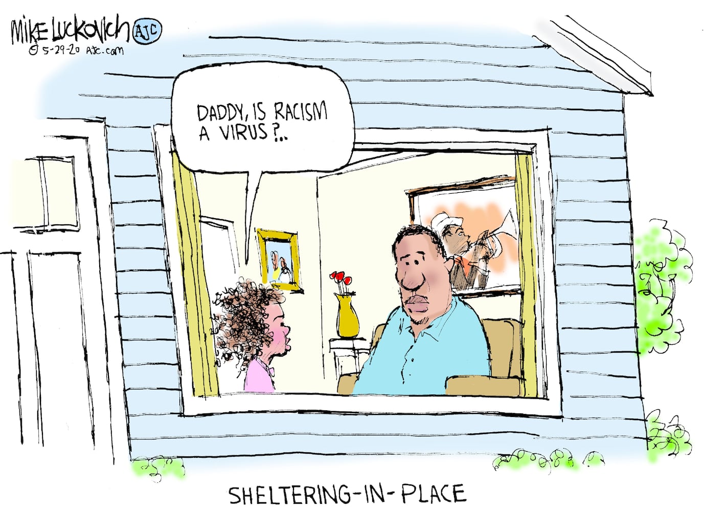 Week in cartoons: Twitter, George Floyd and more