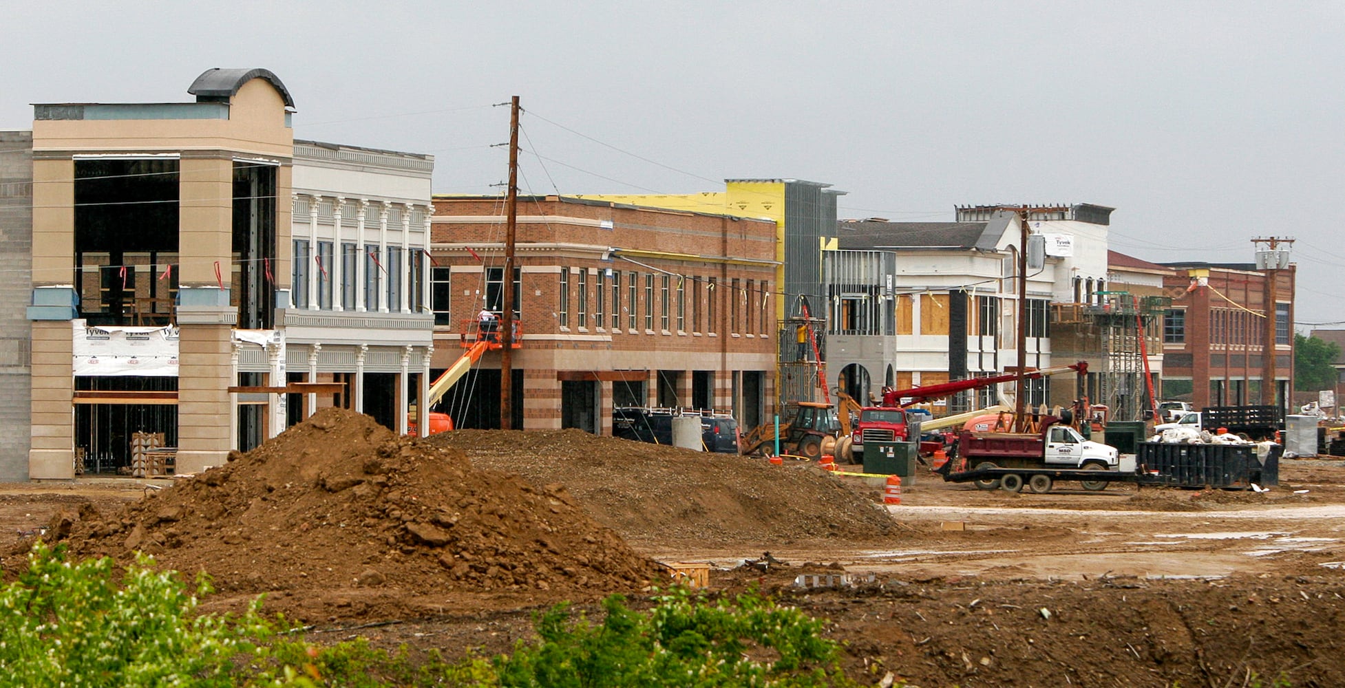 Greene Town Center opening 2006 Beavercreek
