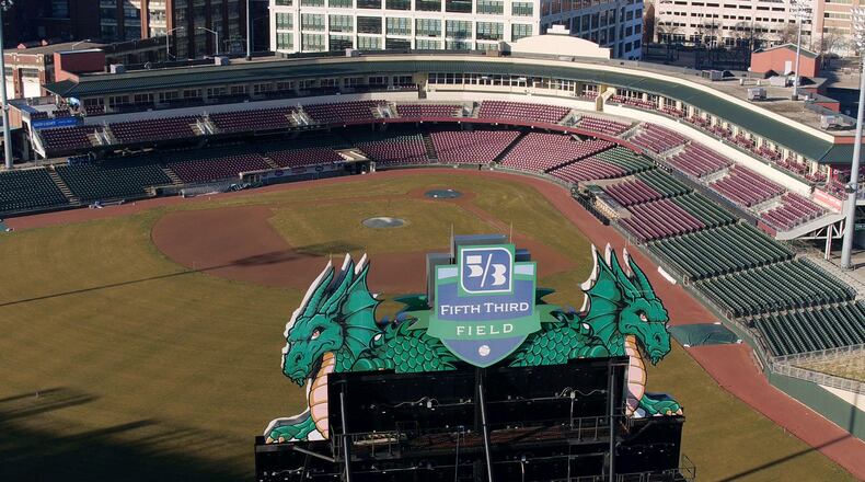 Fifth Third Field. TY GREENLEES / STAFF