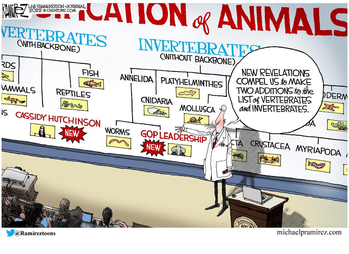 WEEK IN CARTOONS: Supreme Court decisions, Jan. 6 hearings and more