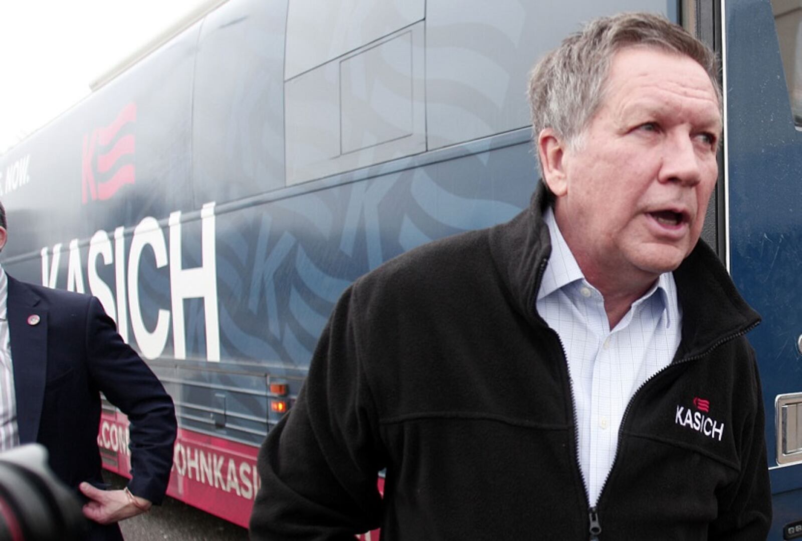 John Kasich (Photo by Bill Pugliano/Getty Images)