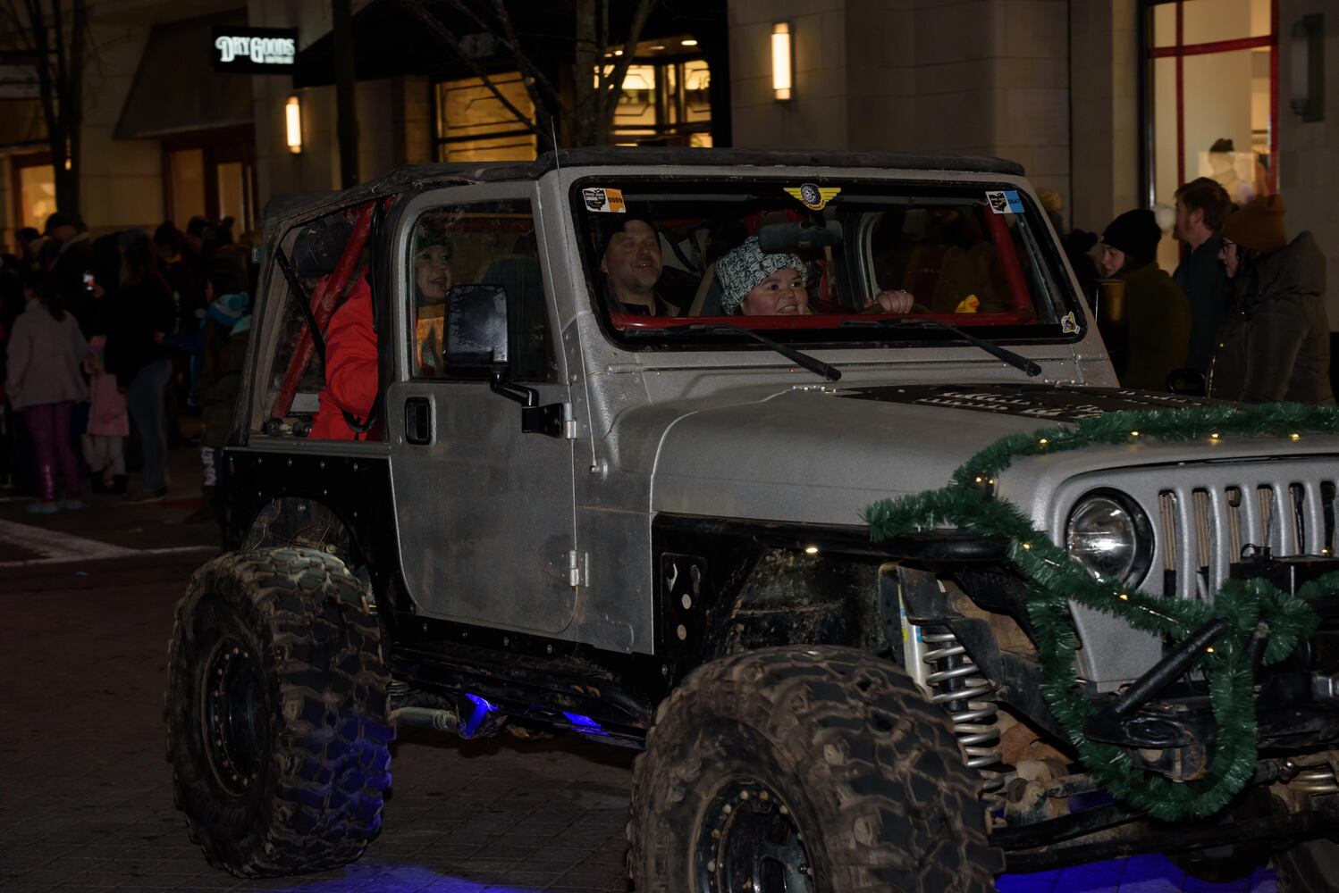PHOTOS: Did we spot you at the Christmas Tree Lighting & Santa Arrival Parade at The Greene?