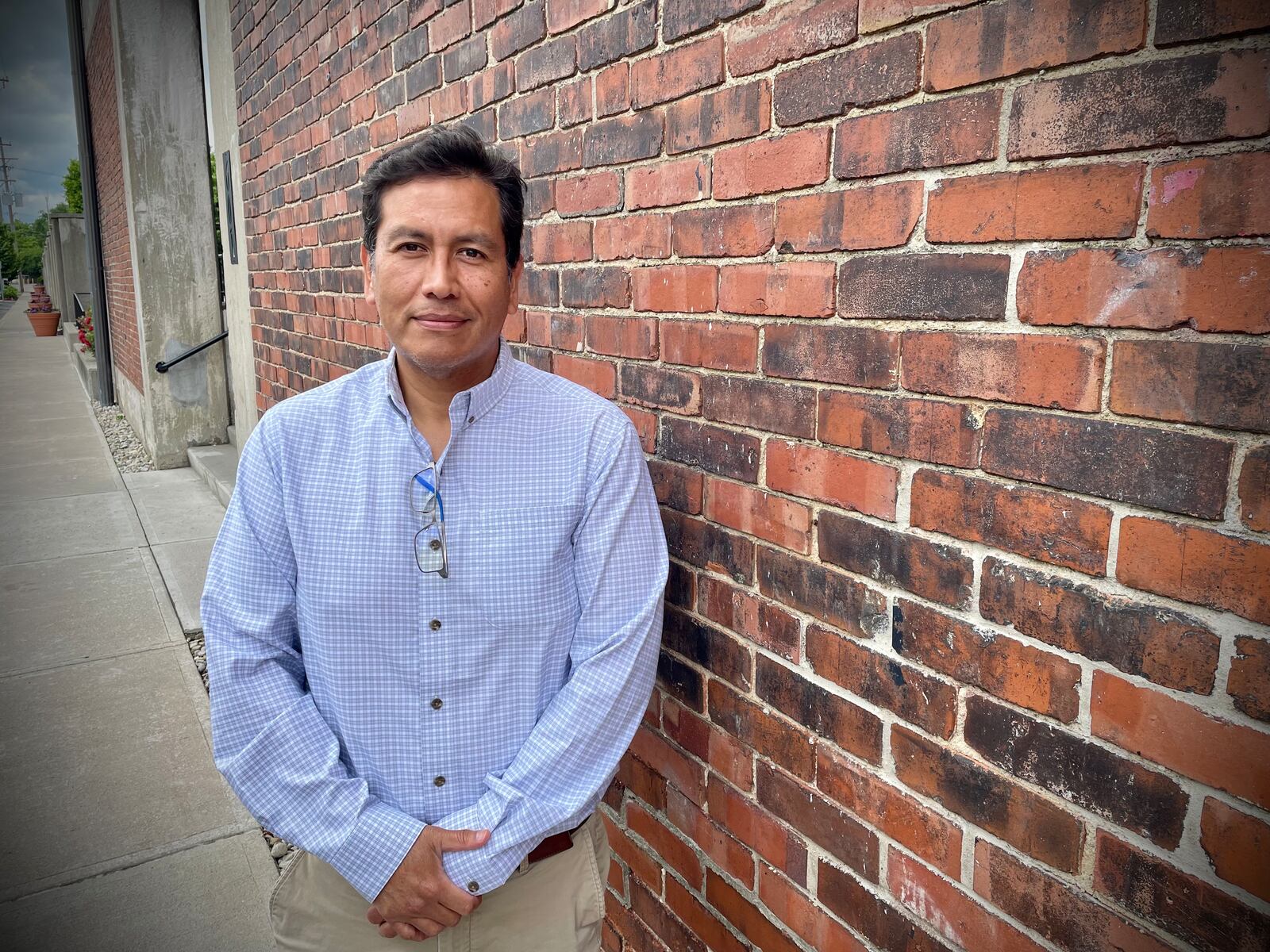 Springboro resident Fernando Cubas is sharing a taste of Peru through Nando’s Peruvian Crafted Kitchen, a new Peruvian sandwich shop operating out of Busy Bee Commercial Kitchen. NATALIE JONES/STAFF