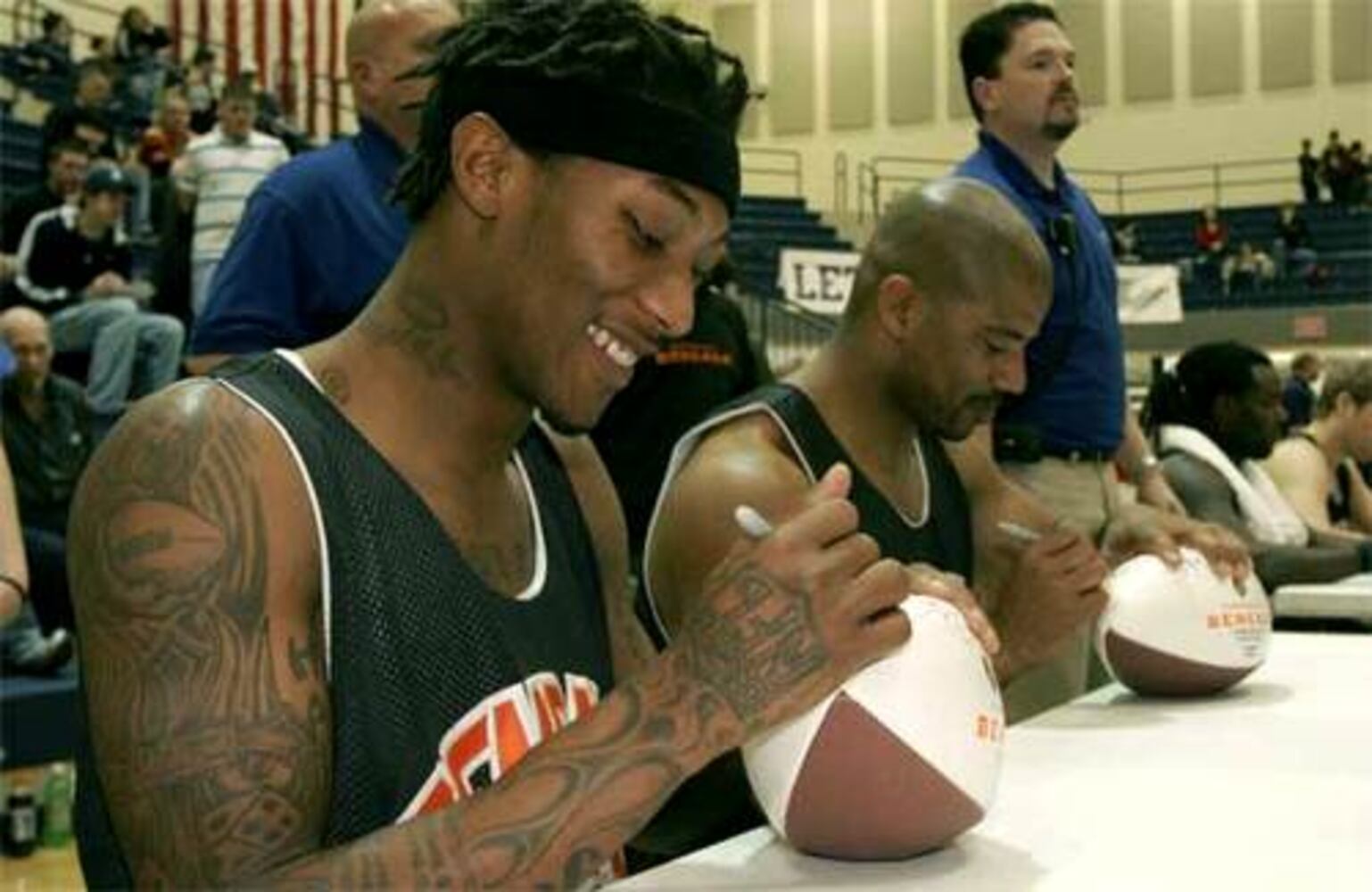 Chris Henry's funeral