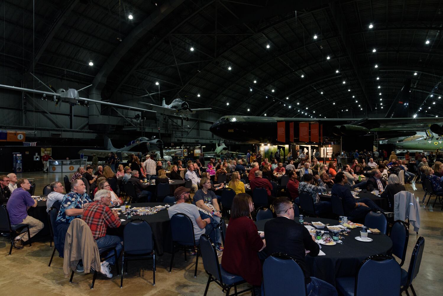 PHOTOS: Did we spot you at the new After Dark: Bombers & Brews event at the National Museum of the U.S. Air Force?