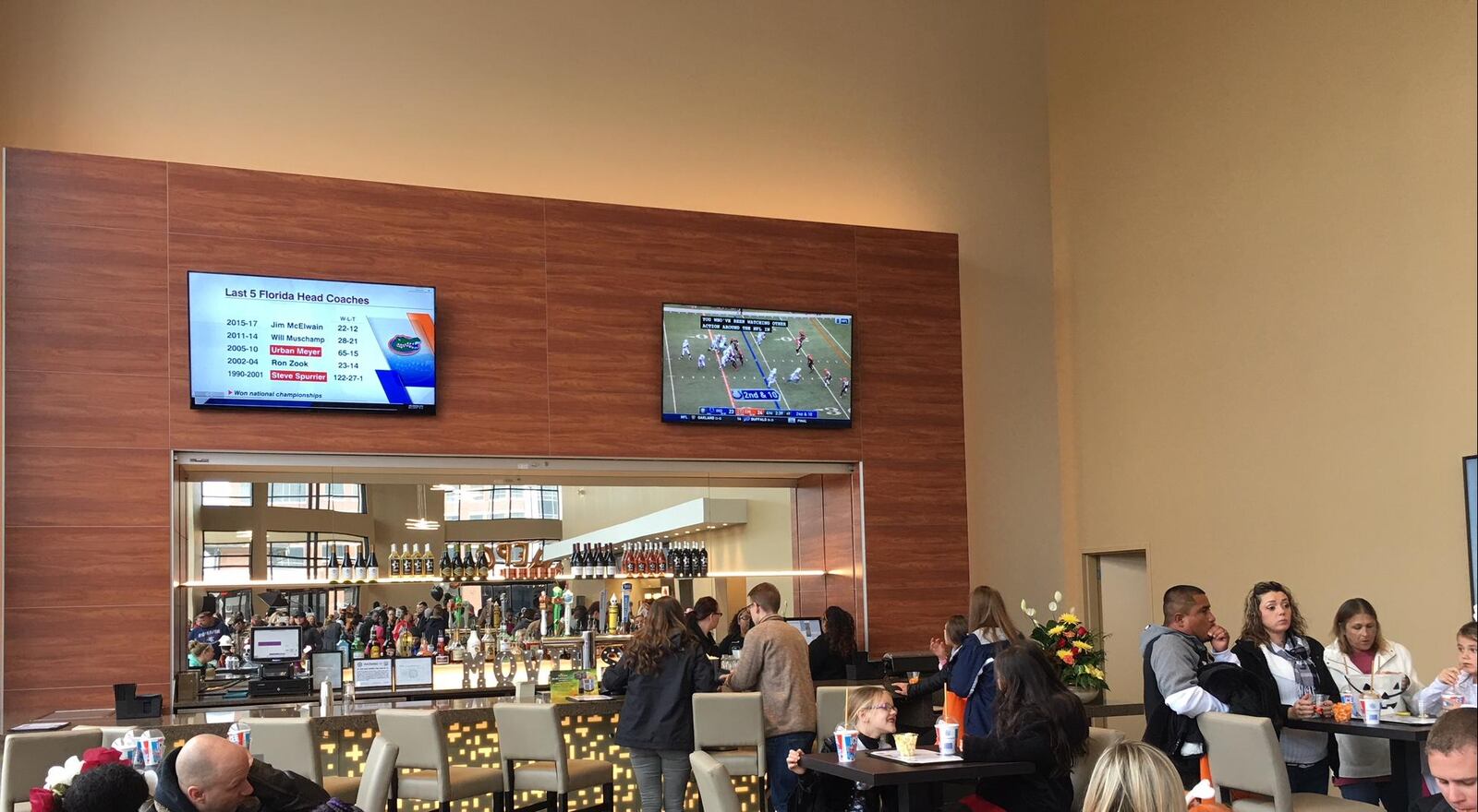 Austin Landing is the site of Dayton’s first Cinepolis. The new luxury theater that includes reclining seats, a full bar and gourmet concessions had its grand opening celebration on Sunday, Oct. 29, 2017.  ALEXIS LARSEN/CONTRIBUTED