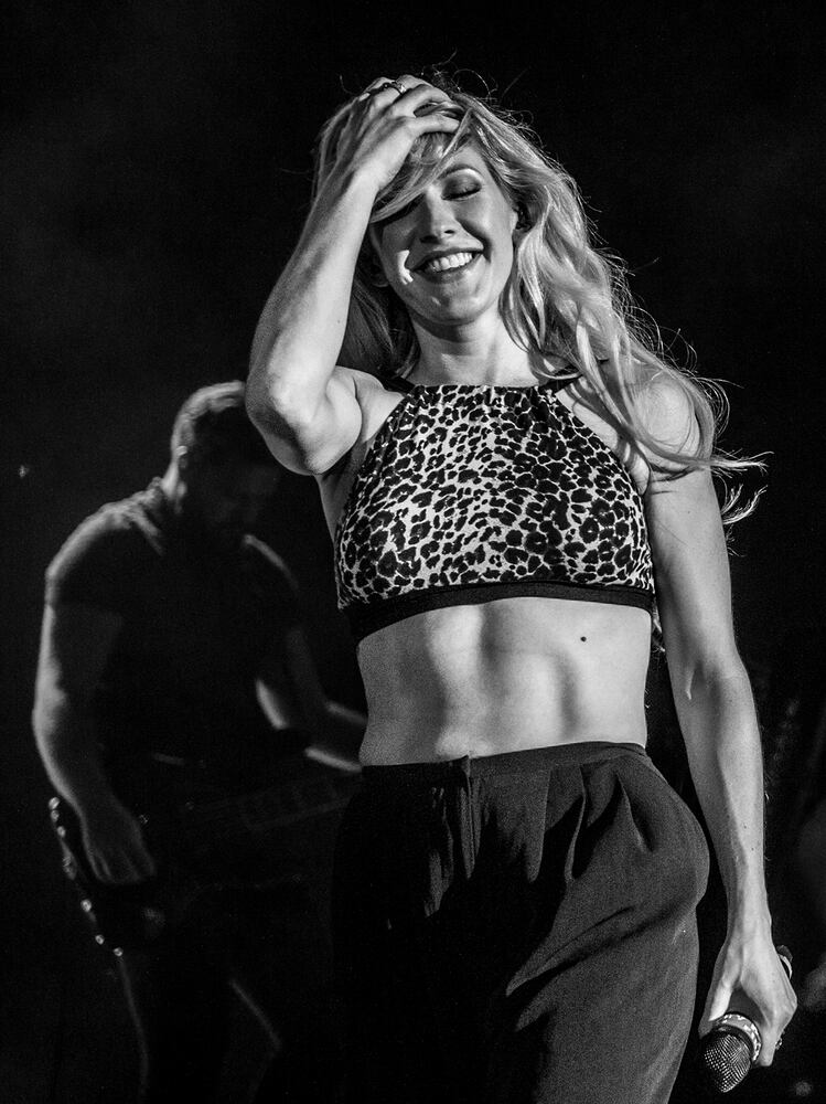 Ellie Goulding kicks off Summer concert series at Horseshoe Casino in Cincinnati