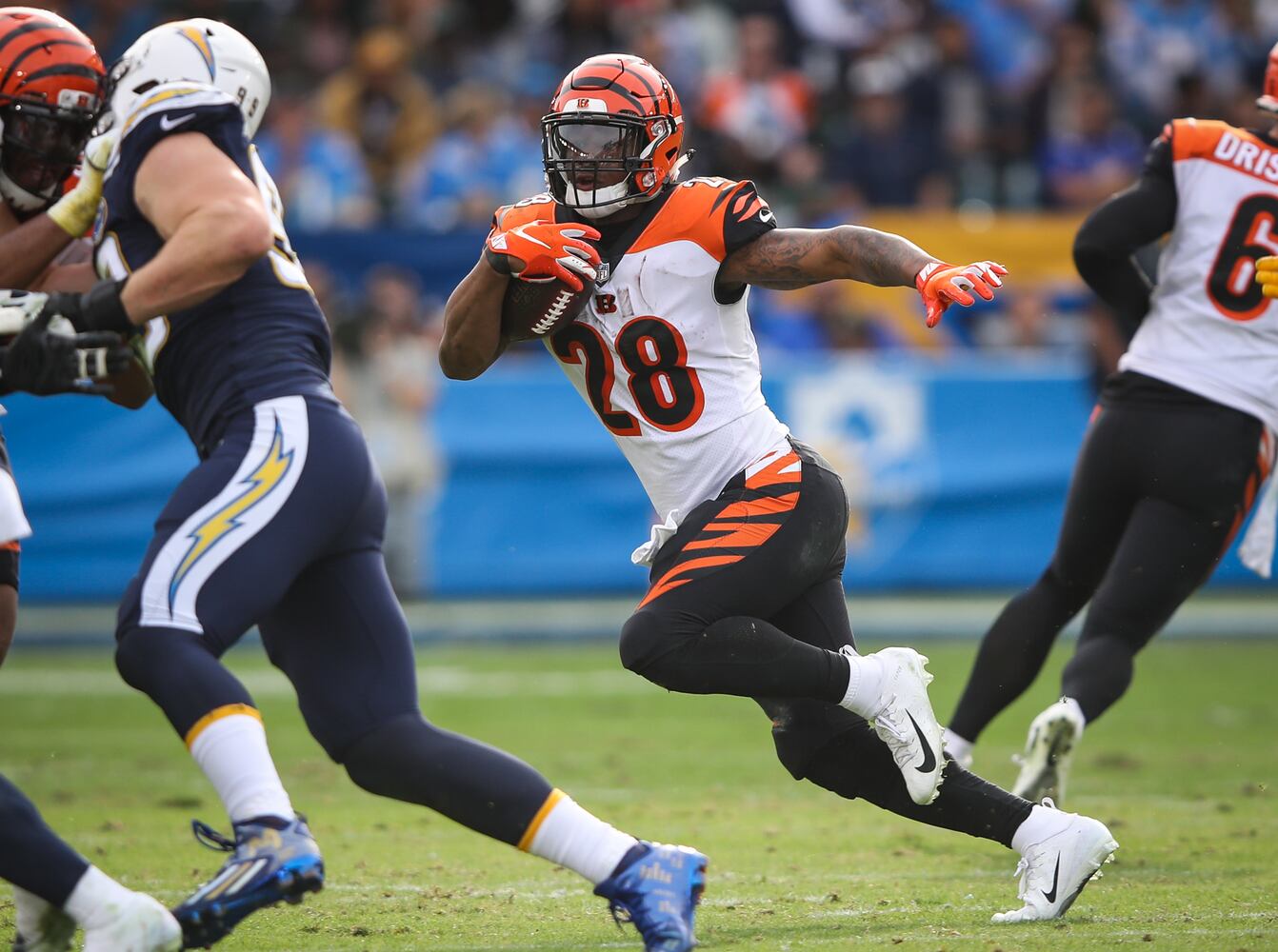 PHOTOS: Cincinnati Bengals vs. L.A. Chargers