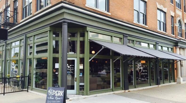 Third Perk Coffeehouse & Wine Bar in downtown Dayton. Photo from Third Perk Facebook page.