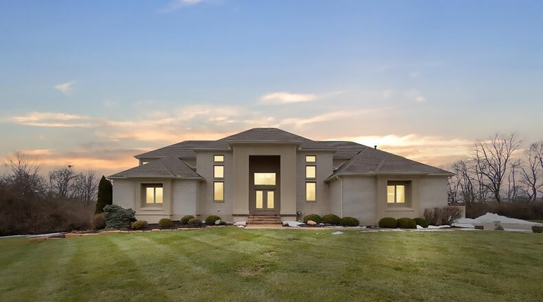 This Springboro two story sits on a 1.69 acre lot and was built in 2004. It has 7,200 square feet of living space and has a finished walk out basement. CONTRIBUTED