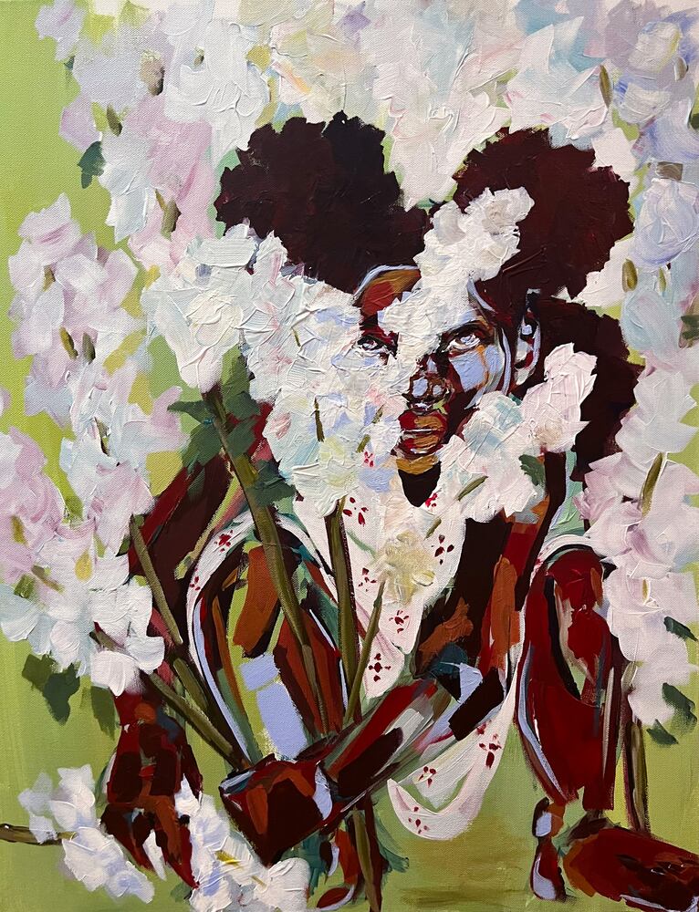 "Grandma's Garden," by Zuri Ali