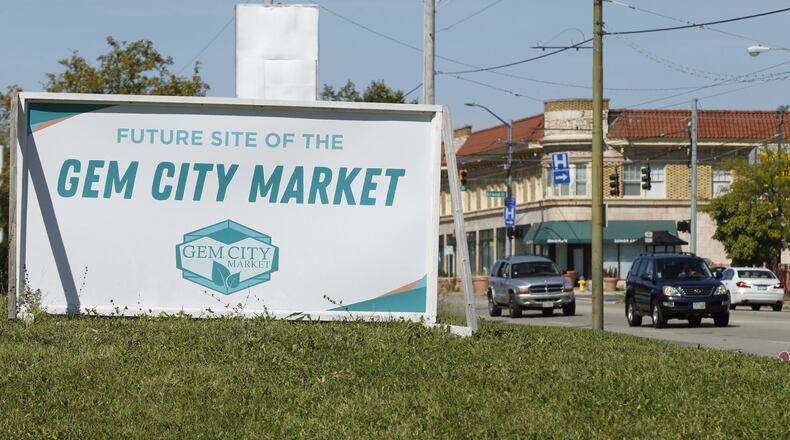 The Gem City Market will be built on the 300 and 400 block of Salem Ave., bringing a full-service grocery store to one of the largest food deserts in the state. TY GREENLEES / STAFF