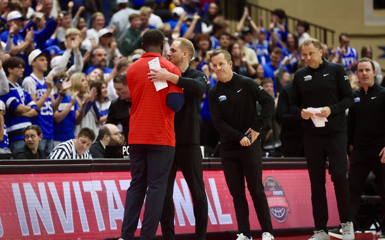 Dayton vs. Brigham Young