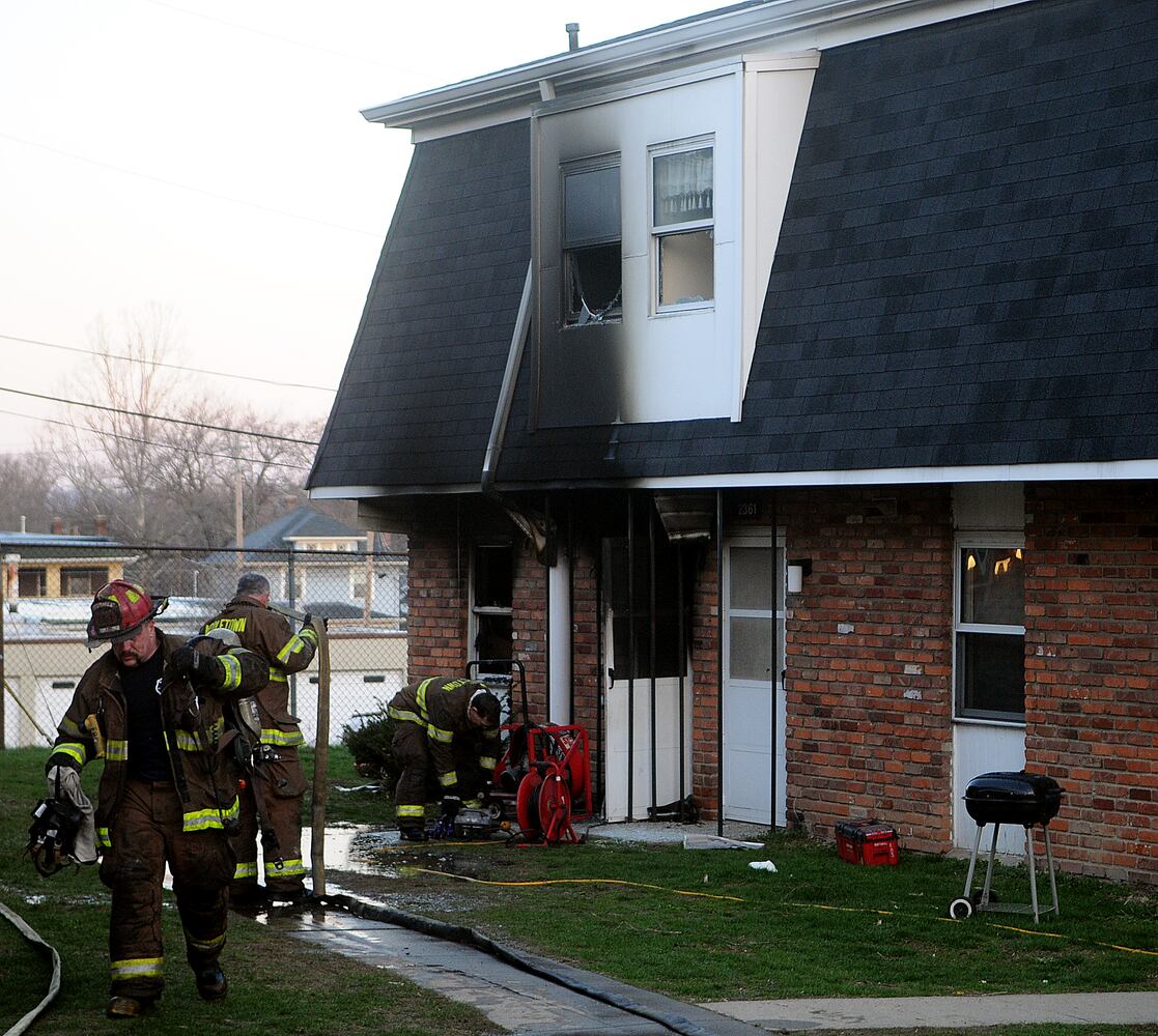 Apartment Fire in Middletown