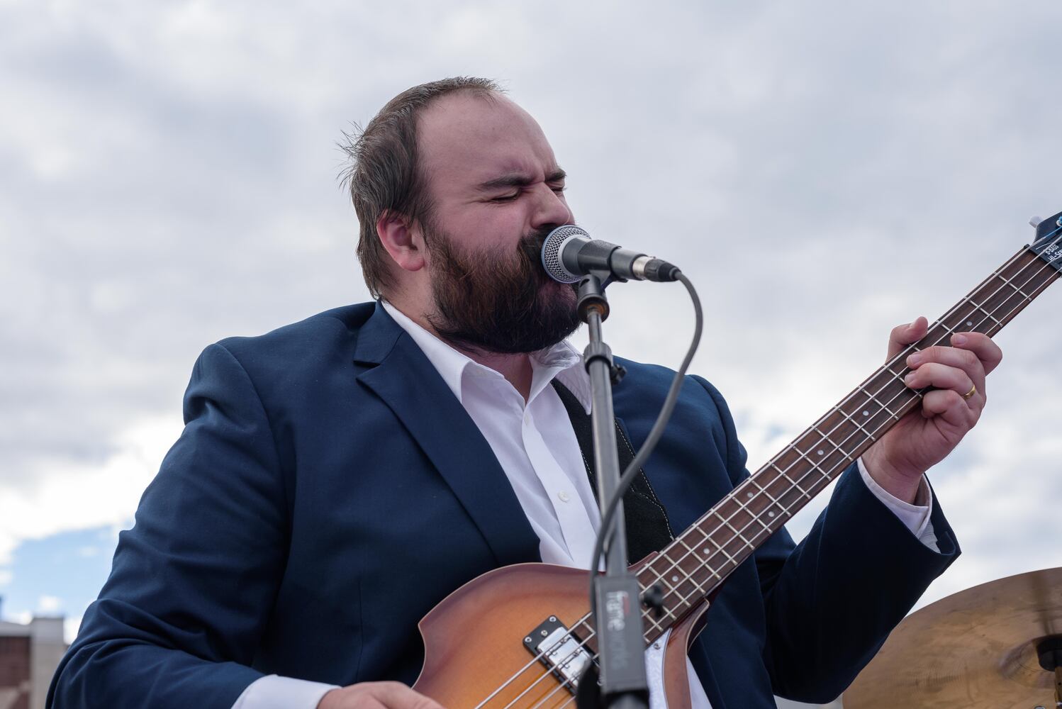 PHOTOS: Come Together – A Rooftop Beatles Tribute live in downtown Troy