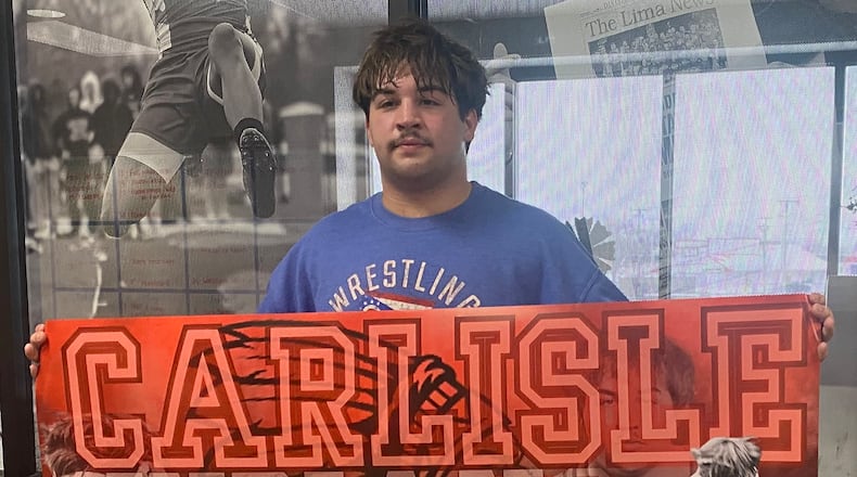 Preps Profile: Isaiah Brady, Carlisle High School. CONTRIBUTED PHOTO